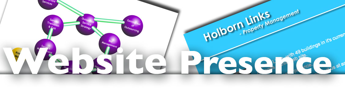 website presence from web site designers electric ink ipswich suffolk